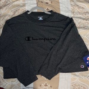 Champion Cropped Long Sleeve